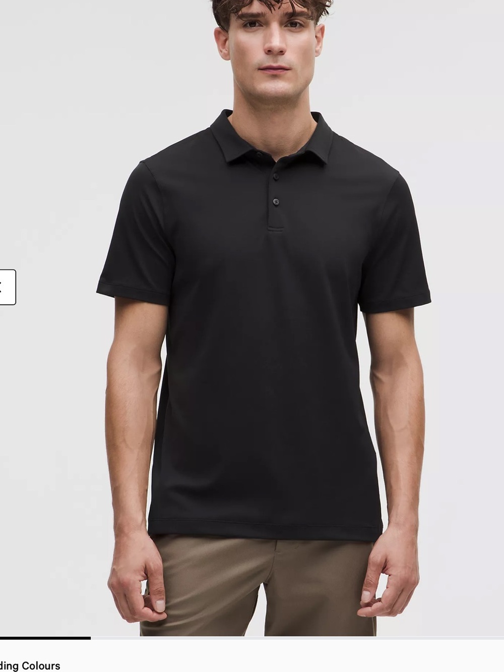 Lululemon polo shirt